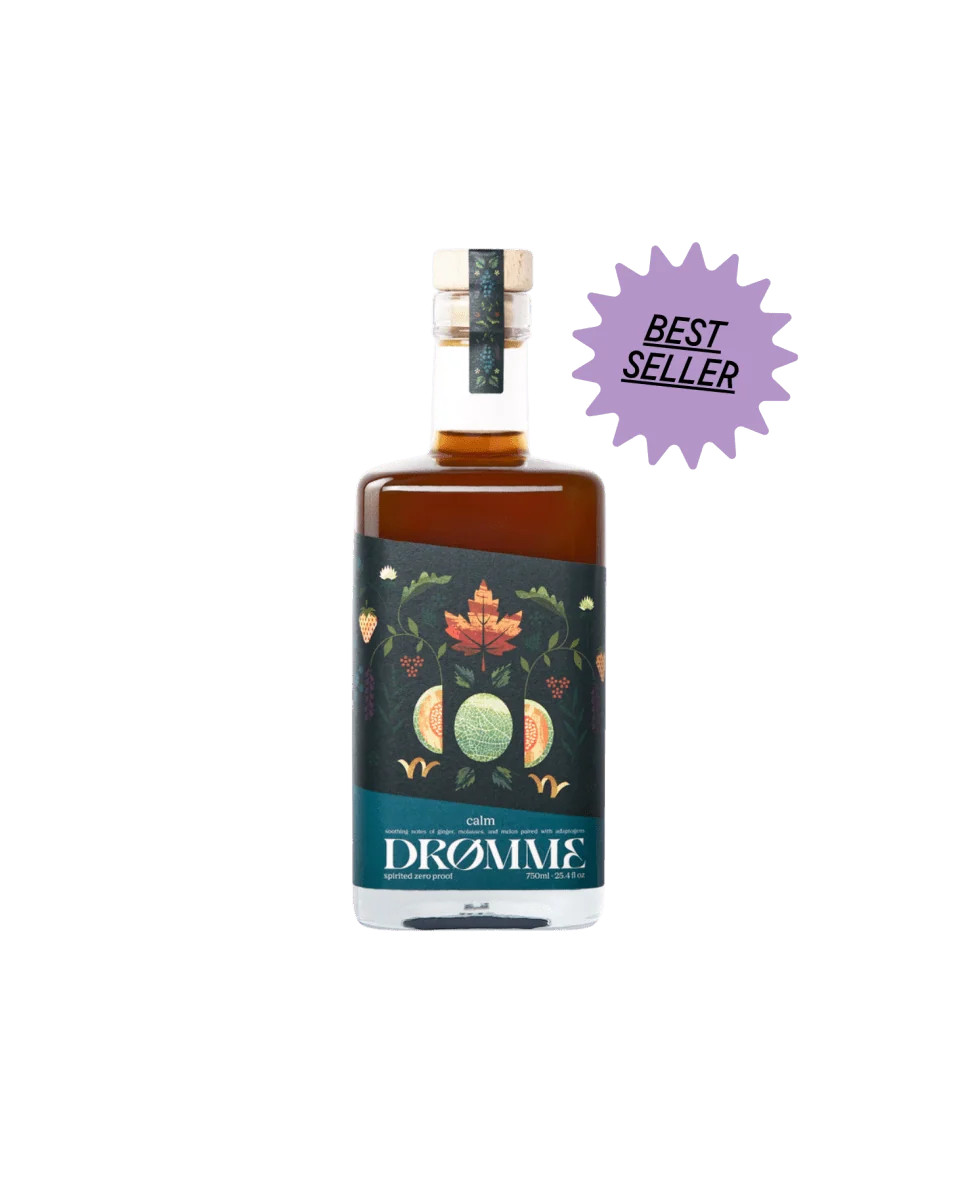 Dromme's Calm Adaptogenic Spirit | The Zero Proof | The Zero Proof