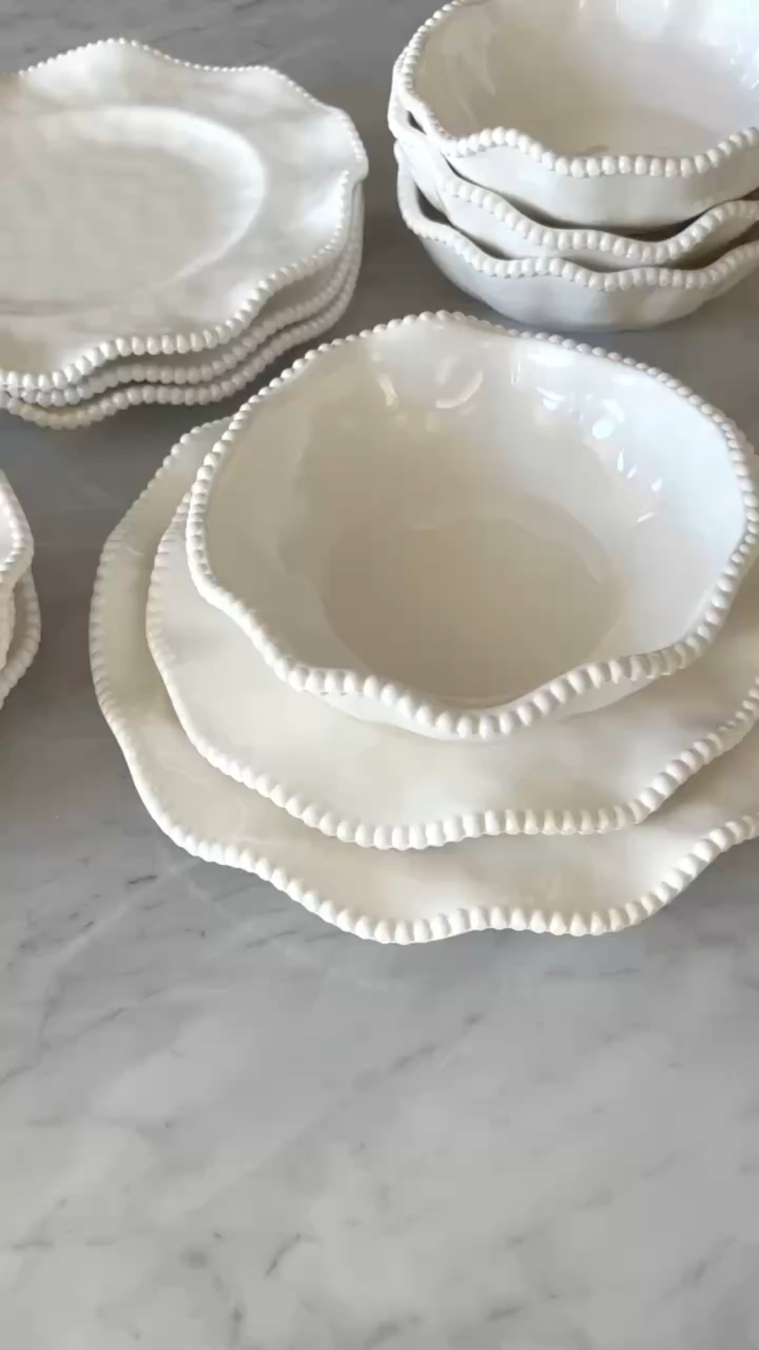 Elegant collection of a whote dinnerware set!

#LTKHome