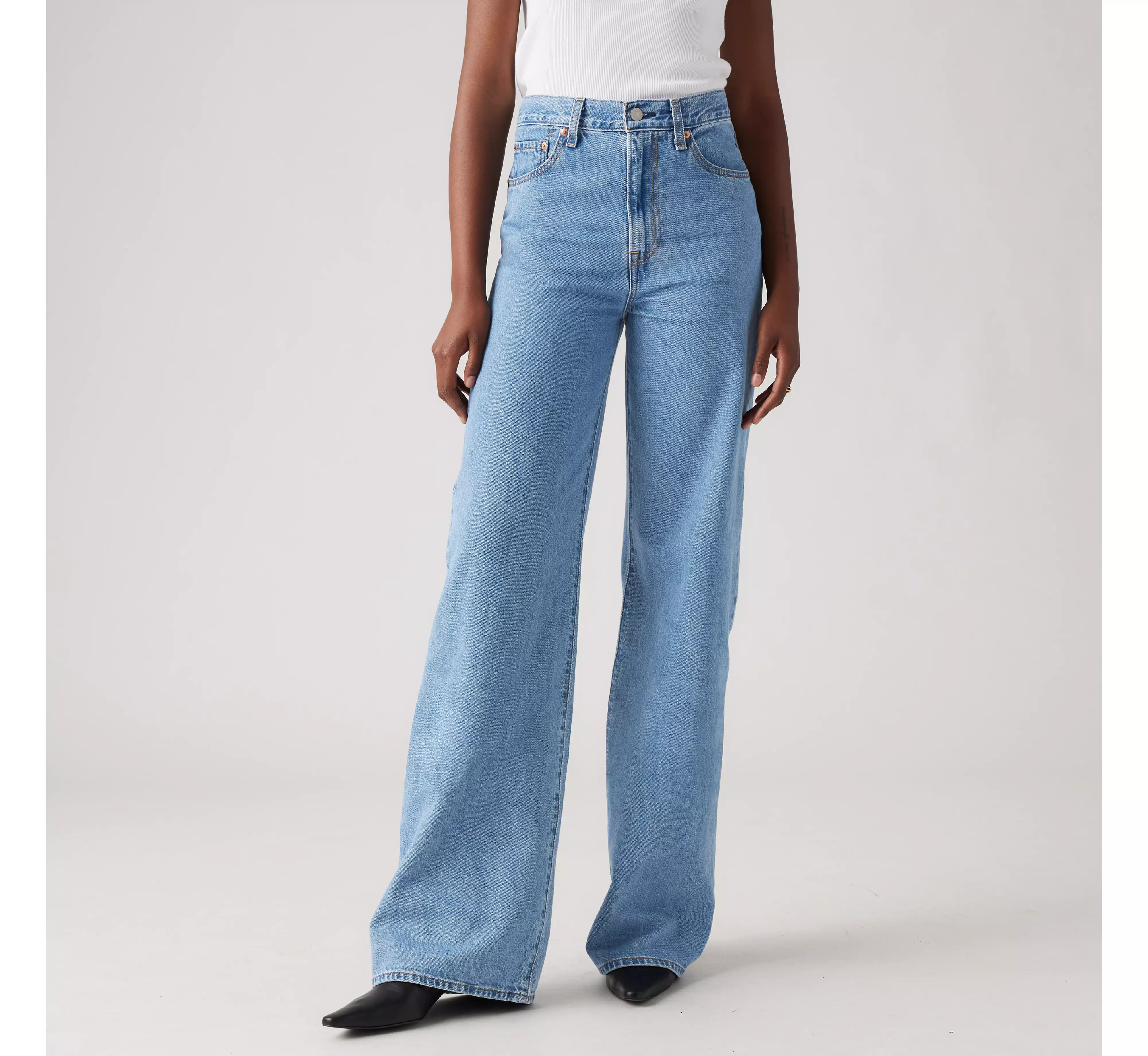 Ribcage Wide Leg Women's Jeans | Levi's US
