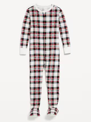 2-Way-Zip Sleep &amp;amp; Play Footed One-Piece for Toddler &amp;amp; Baby | Old Navy (US)