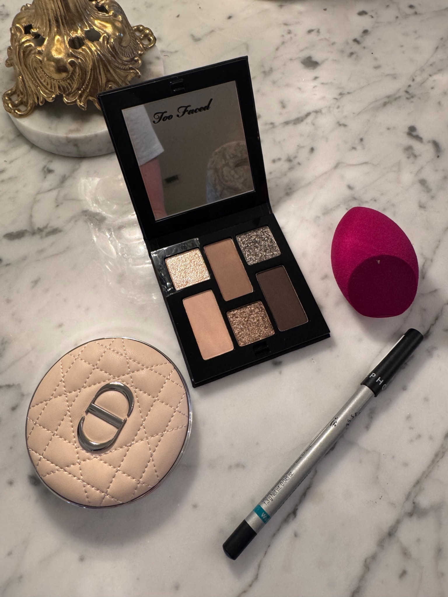 Sephora 
Beauty Haul 
Christian Dior 
Too Faced 
Sephora Eyeliner 

#LTKmomlife #LTKdayinmylife #LTKgrwm