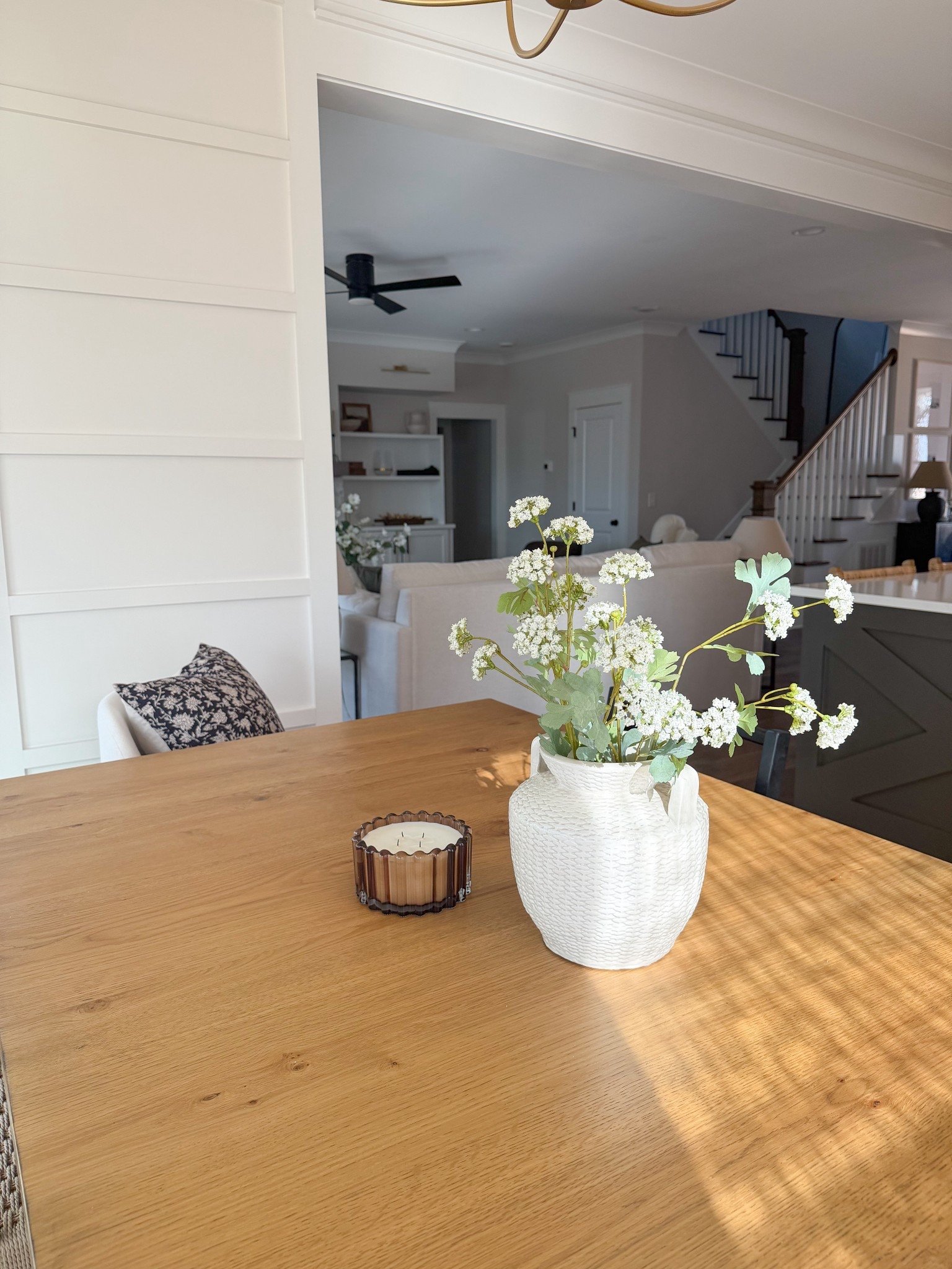 Table centerpiece, winter stems, winter centerpiece, table decorations, vase, stems, faux florals, winter candle, Target candle, target vase, target florals, target stems, studio McGee, hearth and hand 

#LTKHome #LTKmomlife