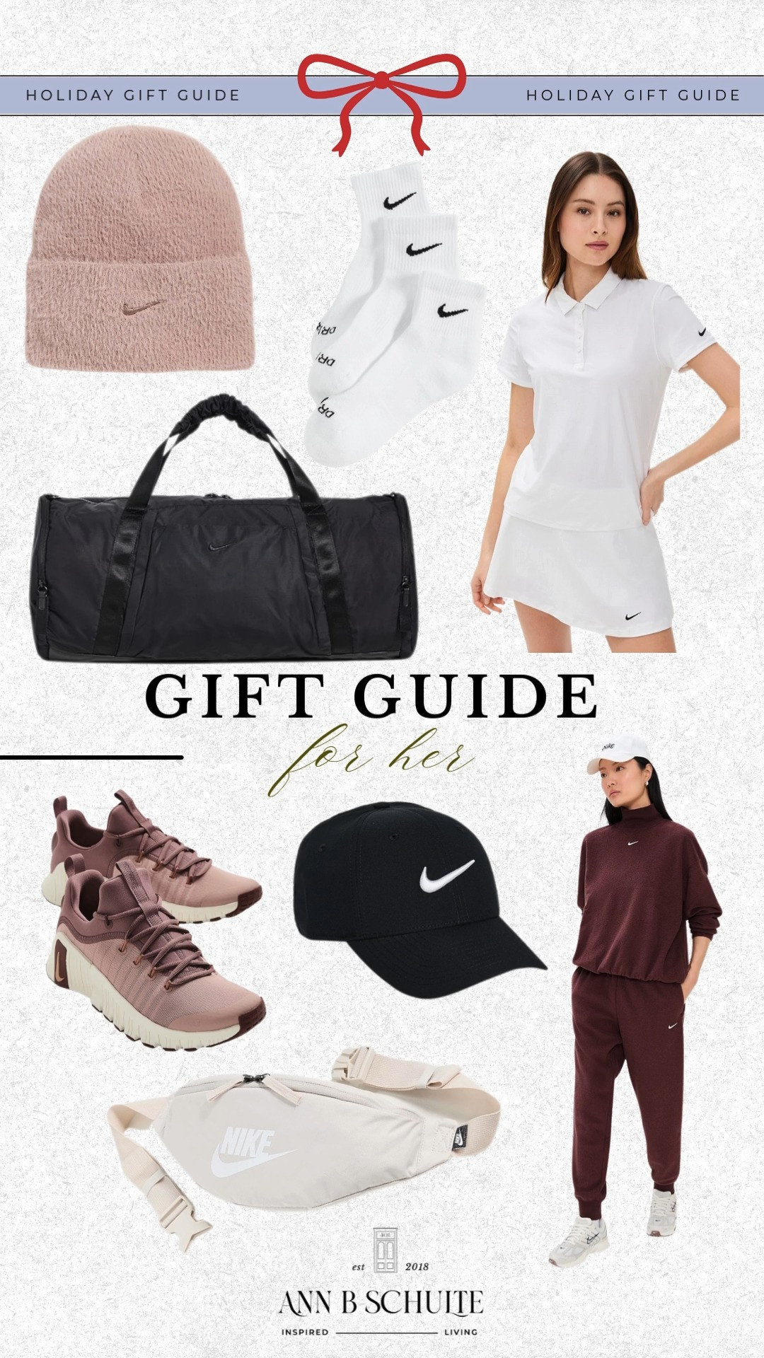 Active gifts for her that feel motivating comfy and fun without trying too hard. Easy picks that support her movement moments from morning stretches to weekend adventures. 🎁✨💪
#activegifts #giftguideforher #giftsforher #fitgiftguide #ltkholiday #ltkgifts #holidaygiftguide #giftideasforher #christmasgifts #giftinspo 

 #LTKGiftGuide #LTKHoliday #LTKActive