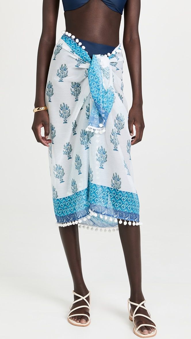 Block Print Sarong | Shopbop