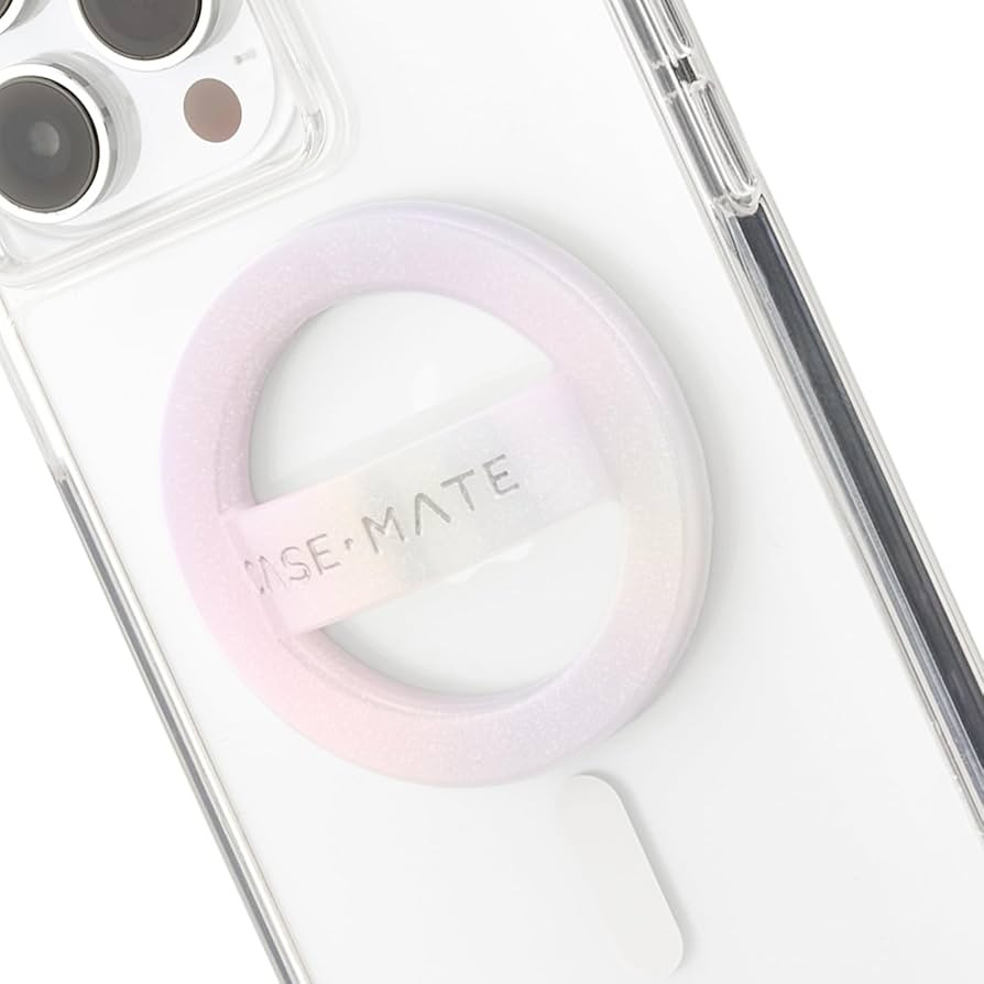 Case-Mate Soap Bubble Magnetic Phone Grip MagSafe Loop Grip | Detachable Phone Grip Phone Holder ... | Amazon (US)