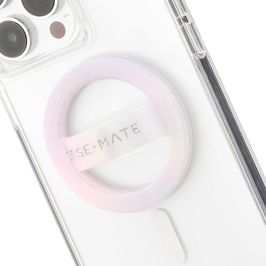 Case-Mate Magnetic Phone Grip [Loop Grip] - Removable Magnetic Phone Grip Holder For Hand - Soft ... | Amazon (US)