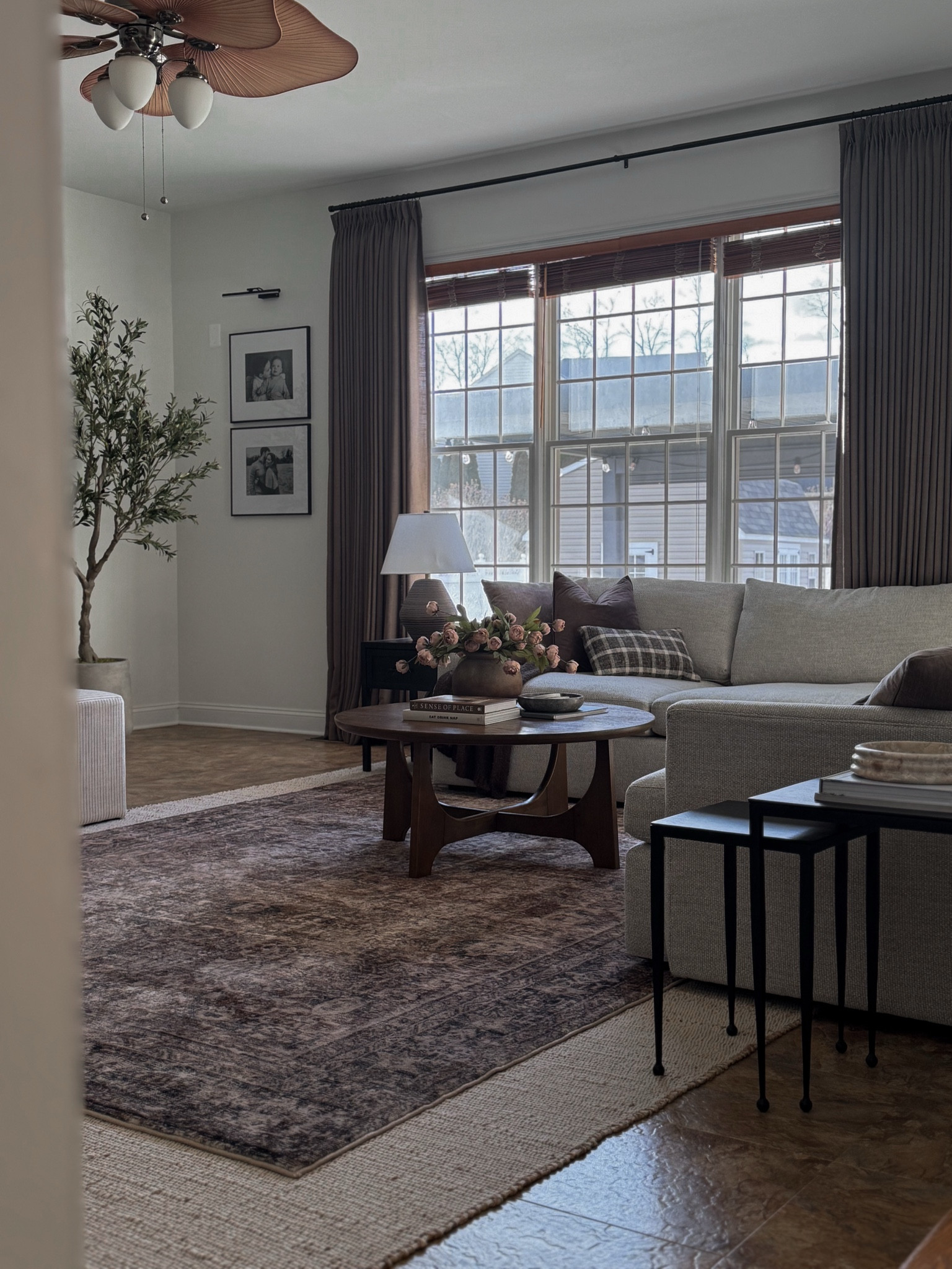 living room decor, moody decor, entryway decor, table lamp, living room rug

#LTKHome