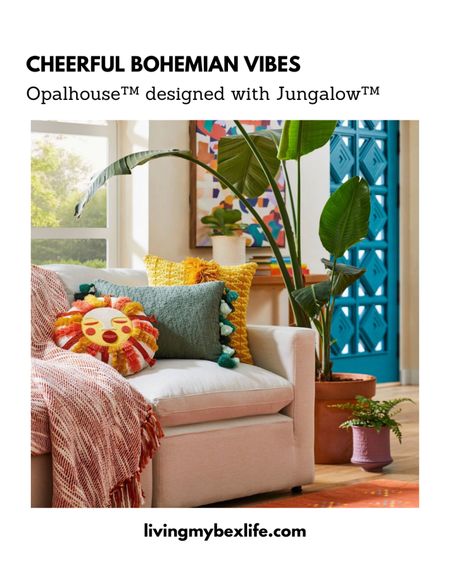 Get the look: colorful bohoemian vibes with Opalhouse and Jungalow at Target 

Dorm inspiration, back to school, home decor, boho chic 

#LTKunder50 #LTKFind #LTKhome