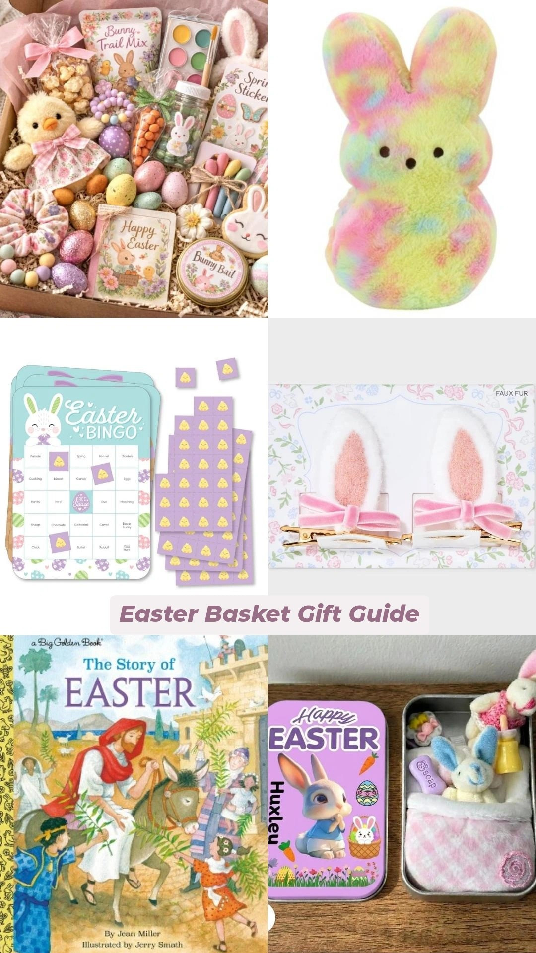 Easter Basket Gift Guide!#Easter #EasterBasket #GiftGuide #Holiday

