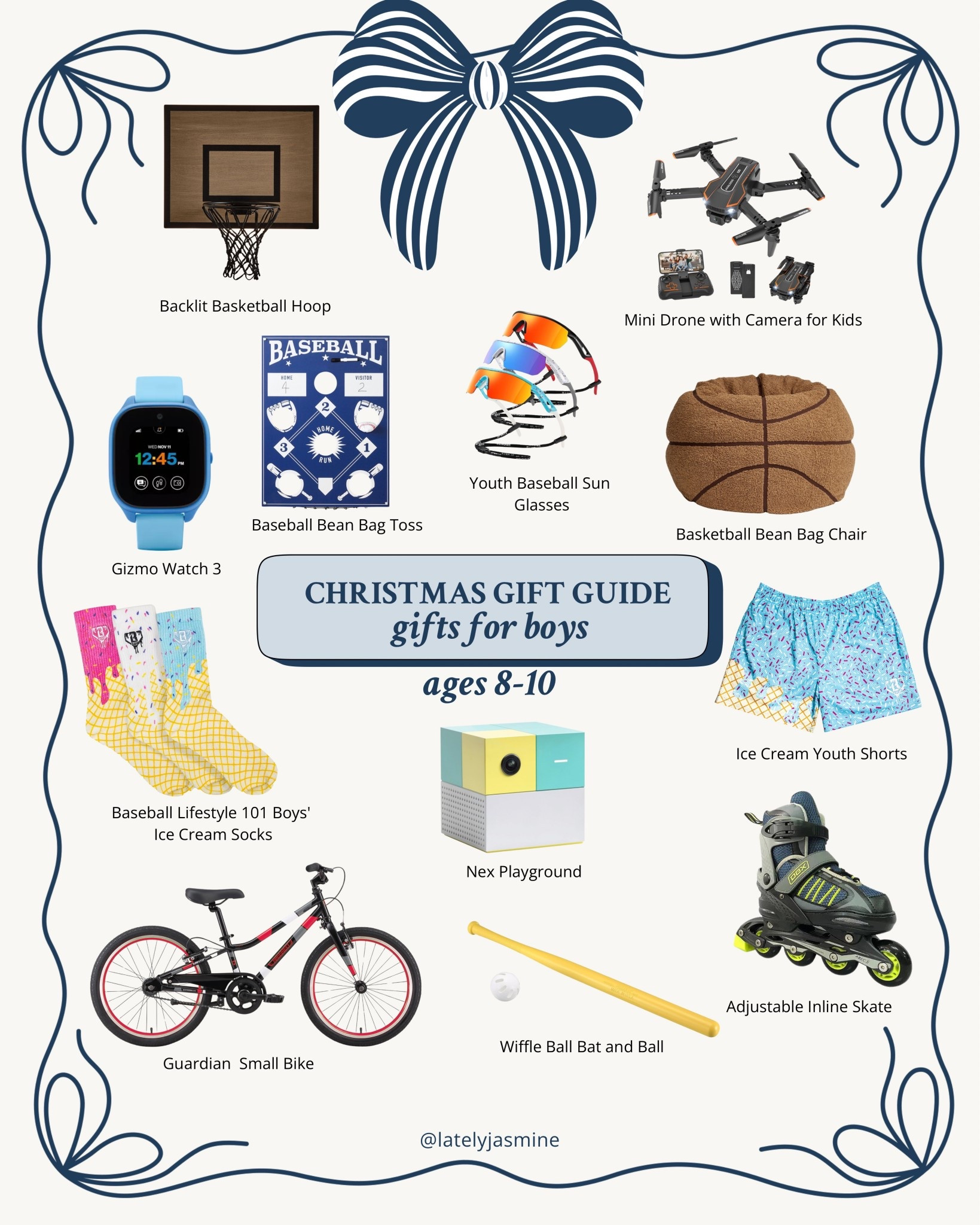 Gift ideas for boys ages 8-10. Christmas gift ideas for boys. 

#LTKGiftGuide #LTKCyberWeek #LTKHoliday