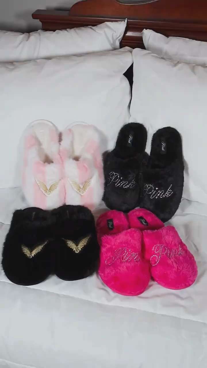 Comfy slippers 🩷✨  Victoria’s Secret, VS Fashion Show, VS Pink,  

 #LTKSaleAlert #LTKFindsUnder50 #LTKFindsUnder100