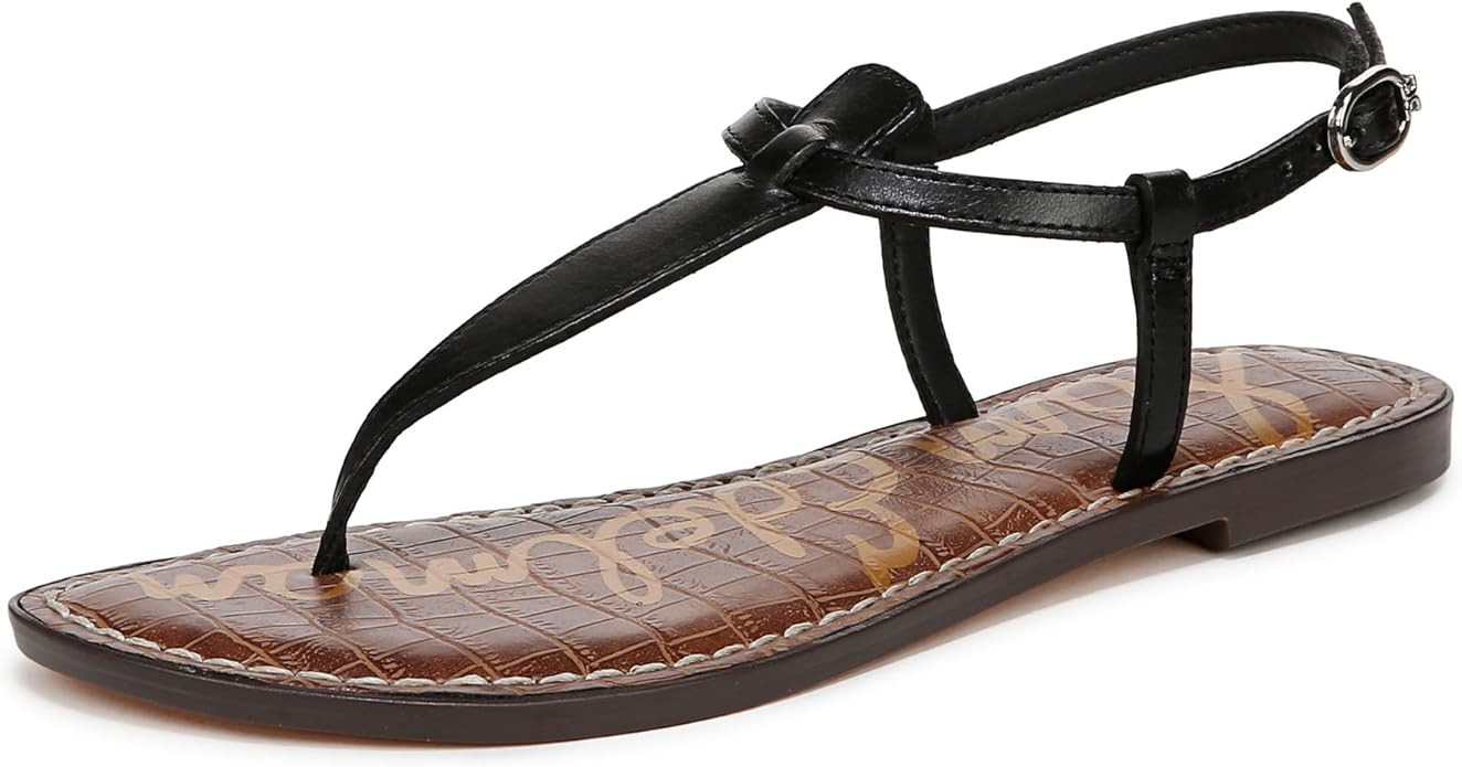 Sam Edelman Women's Gigi Flat Sandal | Amazon (US)