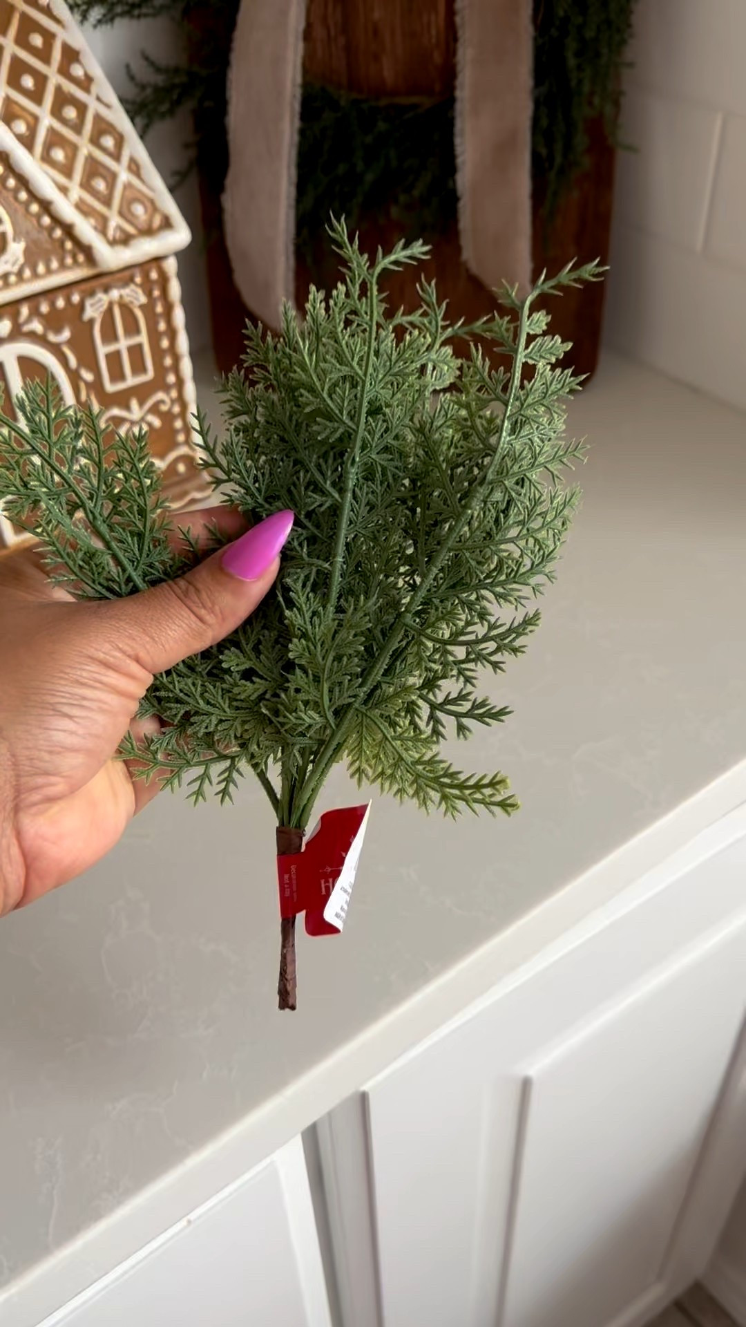 Christmas picks/greenery for easy kitchen styling 

#LTKHome #LTKHoliday #LTKSeasonal