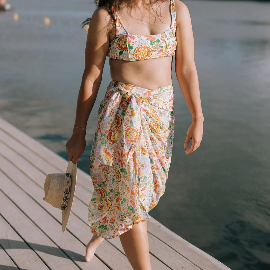 Tropical Sarong | Sunshine Tienda