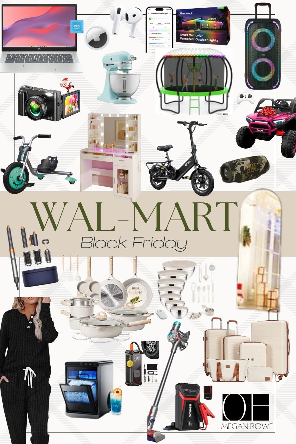 🎉 Black Friday at Walmart is HERE! 🎉
I rounded up the best Walmart Black Friday deals for the entire family — his favorites, her must-haves, kids’ holiday outfits, toys, tech, beauty, home, and more. 💥🛒

These affordable Walmart finds make perfect Christmas gifts, stocking stuffers, and family essentials. Everything is budget-friendly, top-rated, and selling out FAST!

Tap to shop all my Walmart Black Friday deals in one place ➡️✨
#WalmartFinds #BlackFridayDeals #WalmartBlackFriday #HolidayGifts #GiftGuide #WalmartFashion #WalmartHome #WalmartBeauty #KidsFashion #TechDeals #LTKSale #LTKGiftGuide #LTKWalmart

#LTKGiftGuide #LTKHoliday #LTKCyberWeek