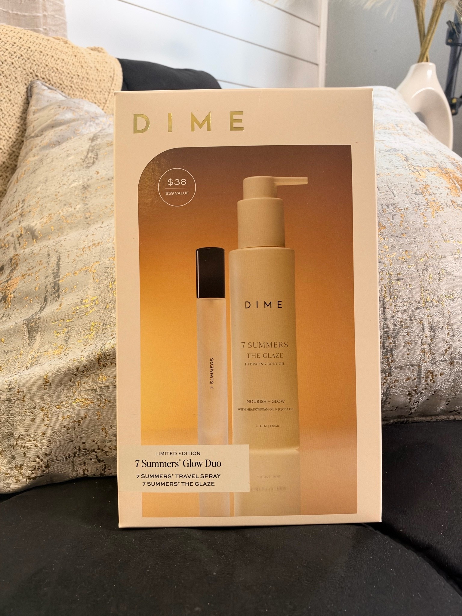 Omg thank you dime for thinking of me can wait to try these products especially the sunscreen love me some spf #skin

#LTKselfcare
