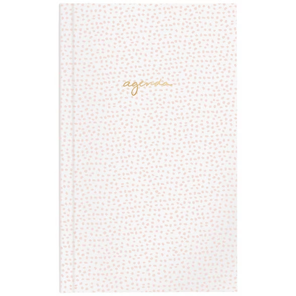 2021-22 Academic Planner 4.875" x 7.75" Casebound Weekly/Monthly Pink Dot - Sugar Paper™ | Target