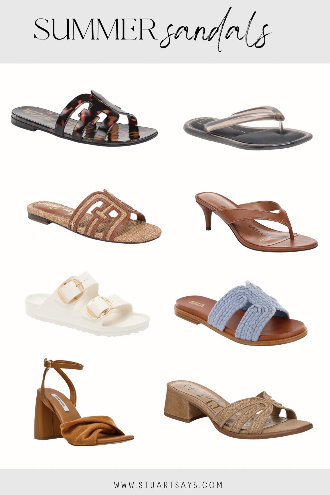 Favorite summer sandals

#LTKootd #LTKgrwm