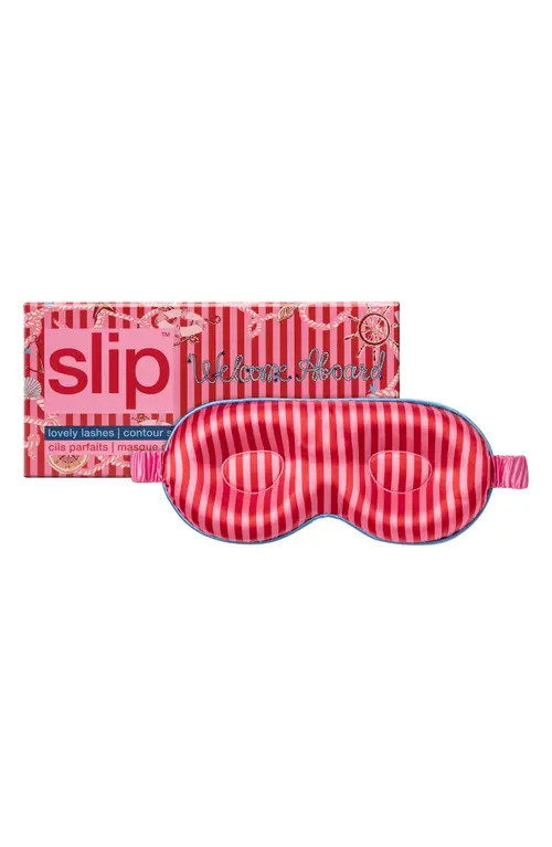 slip Welcome Aboard Contour Sleep Mask at Nordstrom | Nordstrom