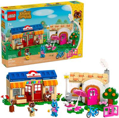 LEGO - Animal Crossing Nook’s Cranny & Rosie´s House Video Game Toy 77050 | Best Buy U.S.