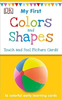 My First Touch and Feel Picture Cards: Colors and ...