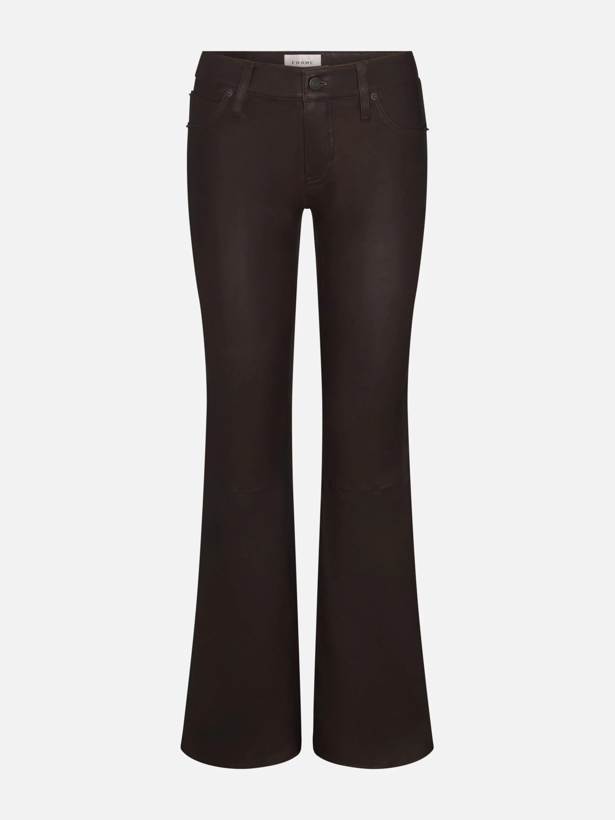 THE LEATHER RODEO TRUFFLE | Frame Denim