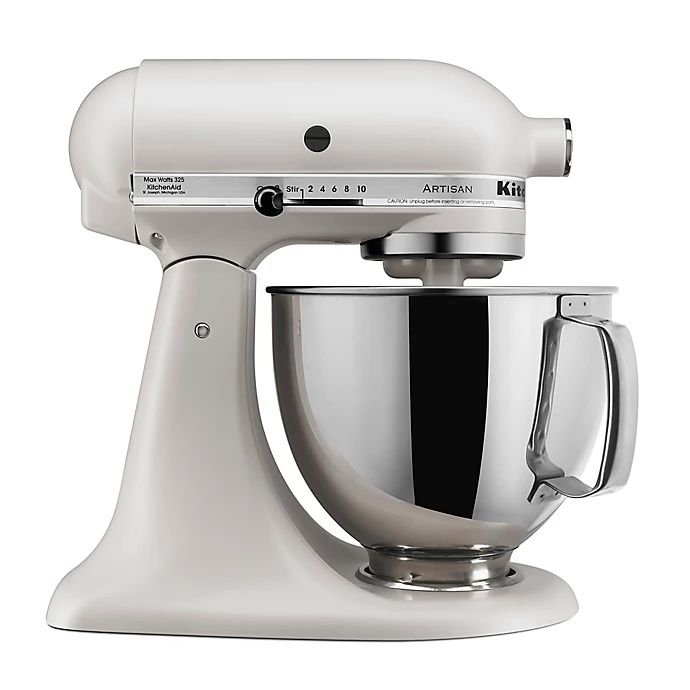 KitchenAid® Artisan® 5 qt. Stand Mixer in Milkshake | Bed Bath & Beyond