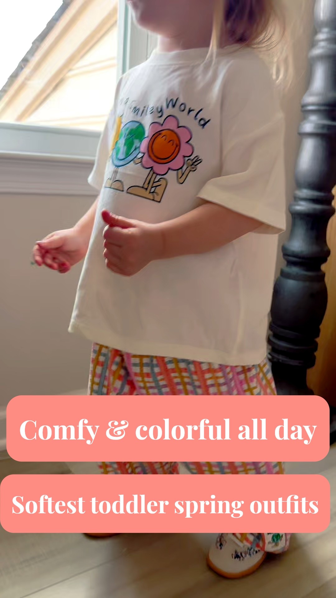 Why are toddler clothes this cute lately 🥹
She’s been living in this comfy colorful set from NEXT

#toddlerspringoutfit #toddlerspringhaul #NEXTtoddler #comfy

#LTKootd #LTKKids #LTKBaby