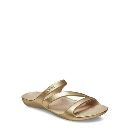 Crocs Women s Kadee II Metallic Slide Sandals | Walmart (US)