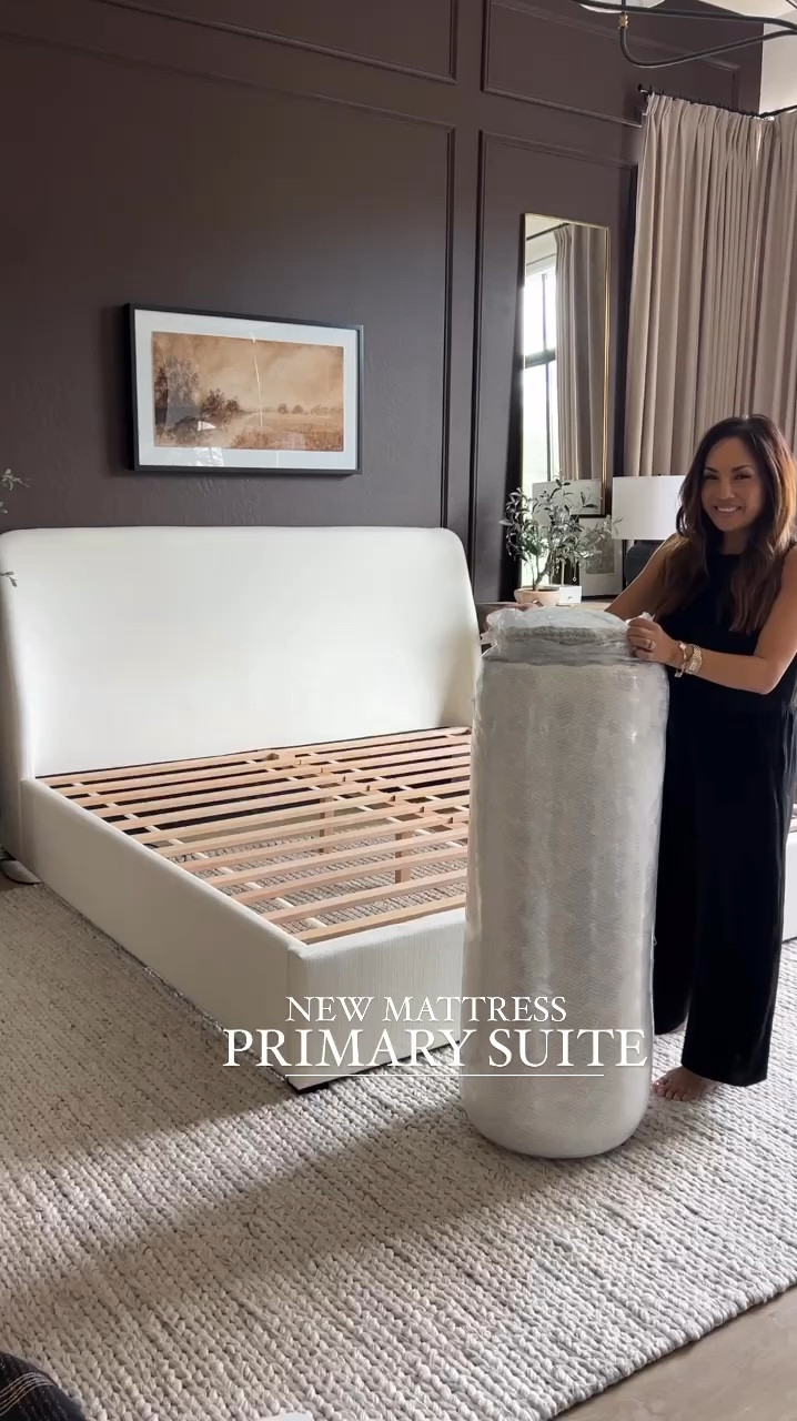 You guys, we finally found the perfect mattress! It's about time 😅 @Leesasleep #AD #leesasleep #leesa  Reserve Hybrid mattress has transformed my sleep as well as Jeff's! With the option to choose from three comfort levels—soft, medium, or firm—I found the perfect match for my needs. Not only is this hybrid bed well designed but also provides unmatched comfort compared to my old mattress. I fall asleep faster, stay asleep longer, and never feel Jeff move throughout the night, which is awesome!!! The best part? Buying online was a breeze, and the setup was seamless. I couldn't be happier with this upgrade! 

 📣Right now you can receive 30% off your Leesa purchase plus an additional $50 off with my code EPD50!!! 
This code is stackable on top of the existing site discount plus an additional 
$50 off  purchase of a mattress (excludes the Studio and Kids mattresses, as well as ancillary products). 

OTHER WAYS TO SHOP:
-SHOP MY LTK by clicking link in bio or downloading the @shop.ltk app #ltkfind #ltkhome #ltk #liketkit

#LTKHome
