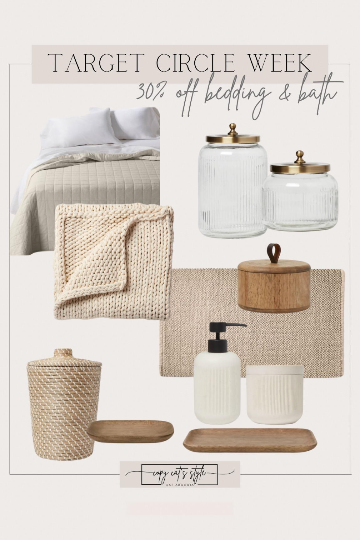 Target Bedding & Bath Sale, Target Circle Week Sale

#LTKSummerSales #LTKSaleAlert #LTKHome