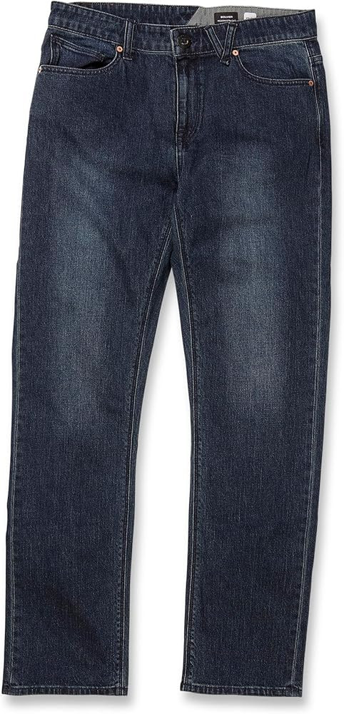 Volcom Men's V Solver Stretch Modern Fit Denim Jeans | Amazon (US)