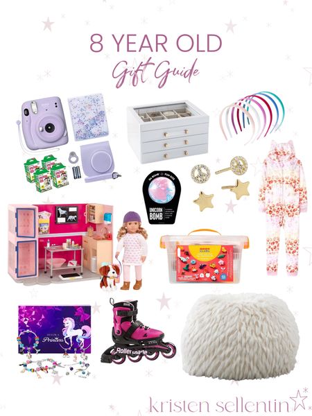 8 year old girl gift guide

#gifts #8yearoldgifts #giftguide 

#LTKfamily #LTKkids