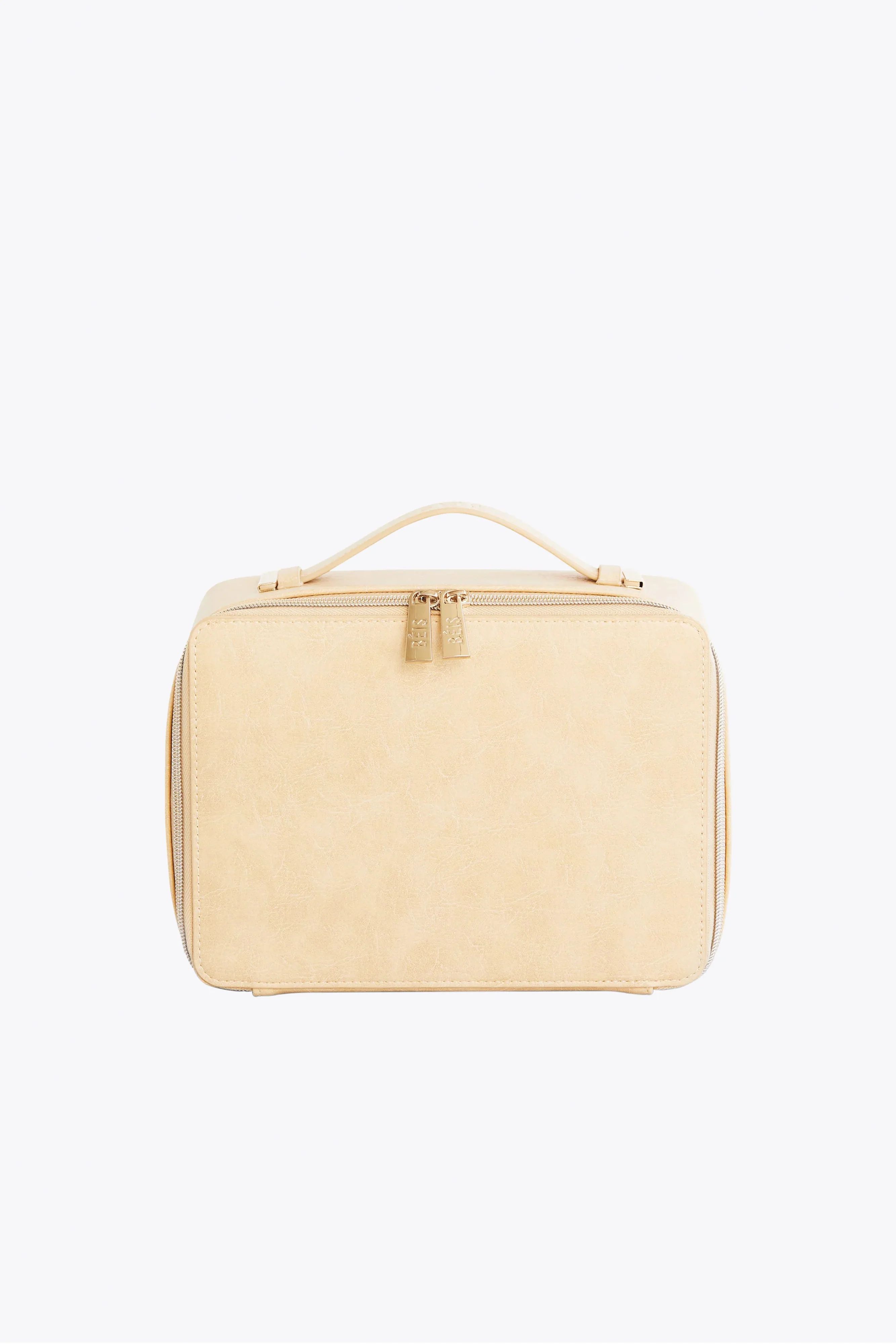 THE COSMETIC CASE IN BEIGE | BÉIS Travel