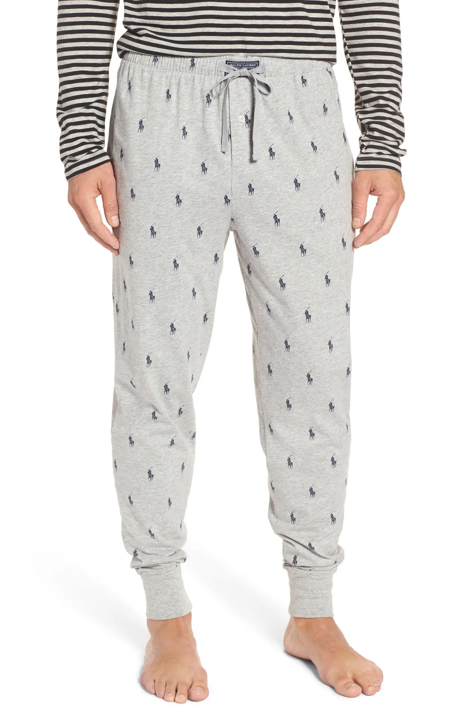 Polo Ralph Lauren Pony Print Pajama Pants | Nordstrom | Nordstrom