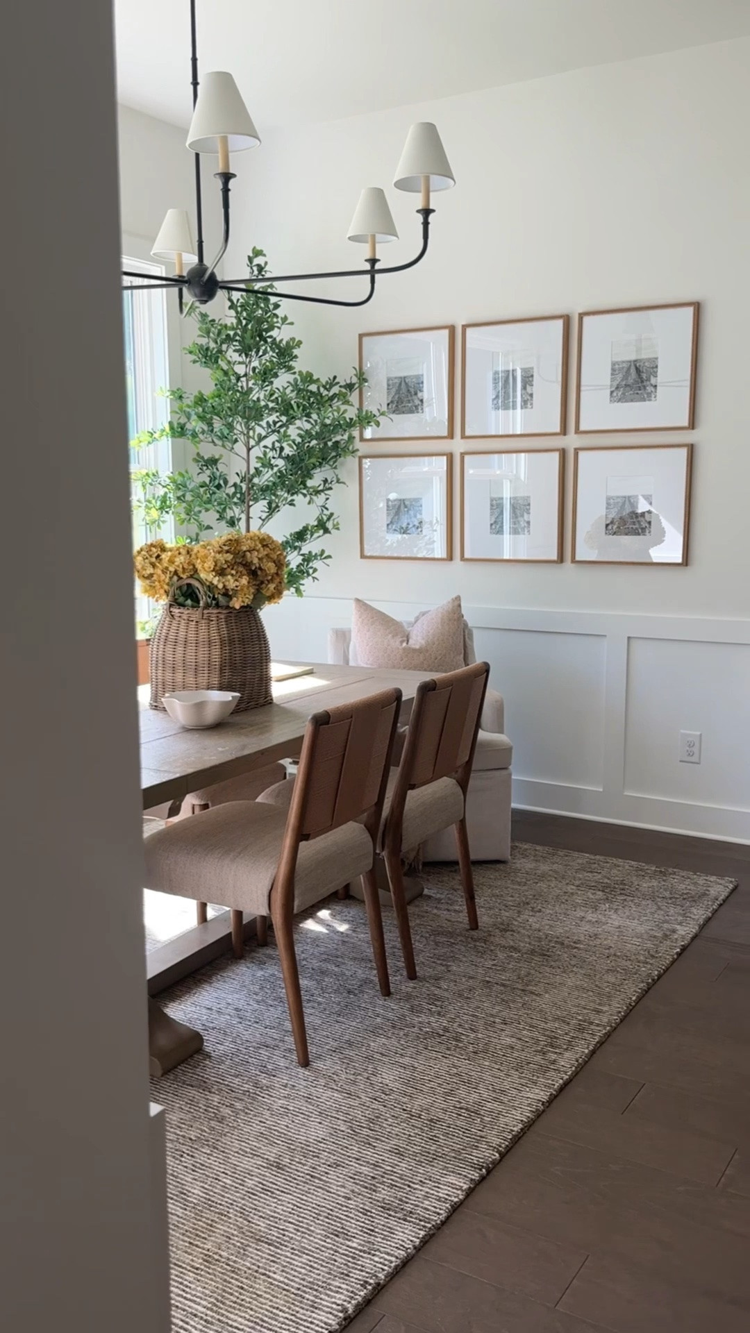 My dining room!
Home decor, dining chairs, rug, Amazon dining chairs, @Wayfair dining chairs and frames, @Target tree

#LTKHome #LTKSaleAlert #LTKSeasonal