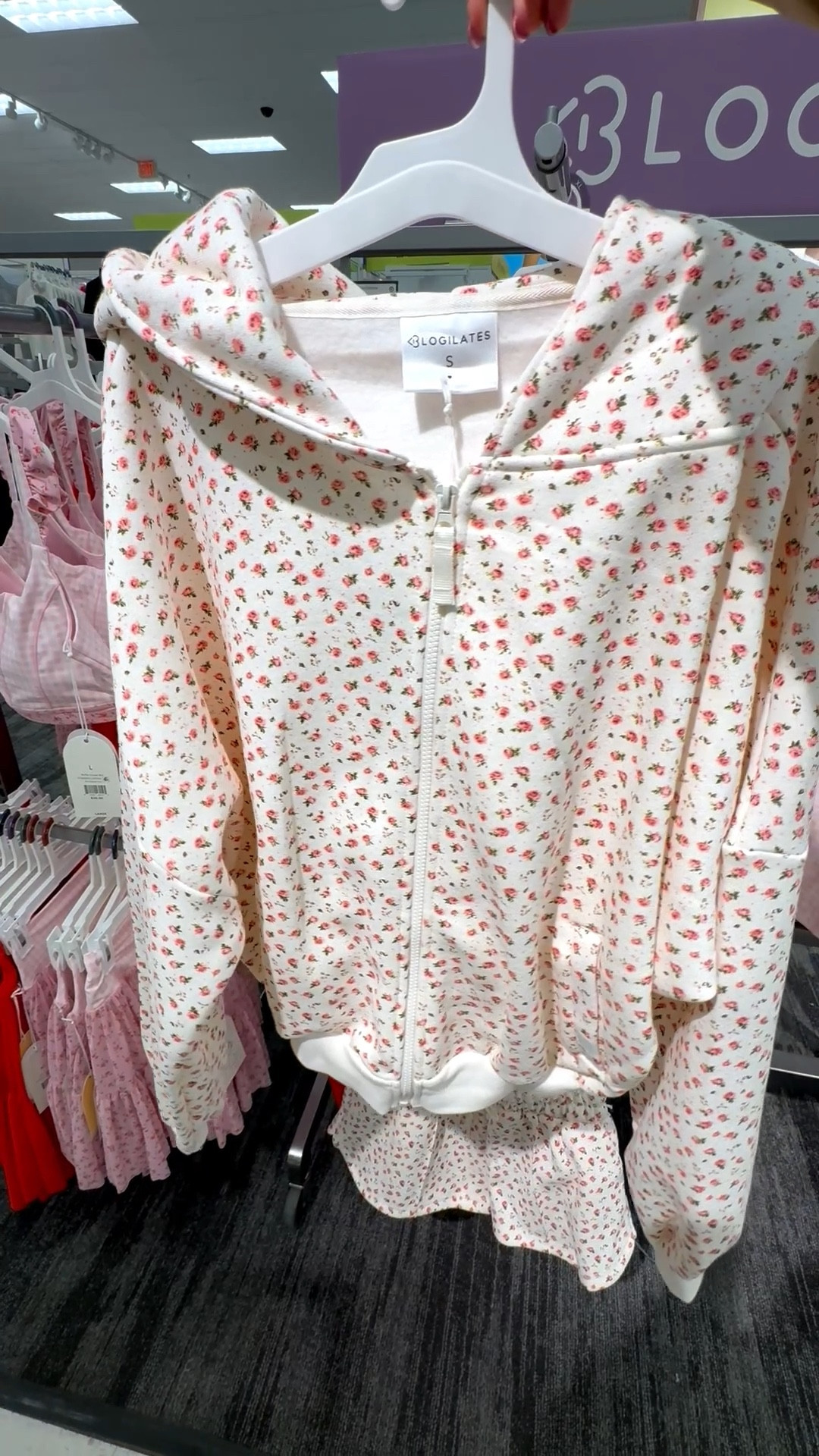 Target Zip Hoodie | Spring Sweatshirt | Floral Hoodie | Athleisure

#LTKSeasonal #LTKootd #LTKActive