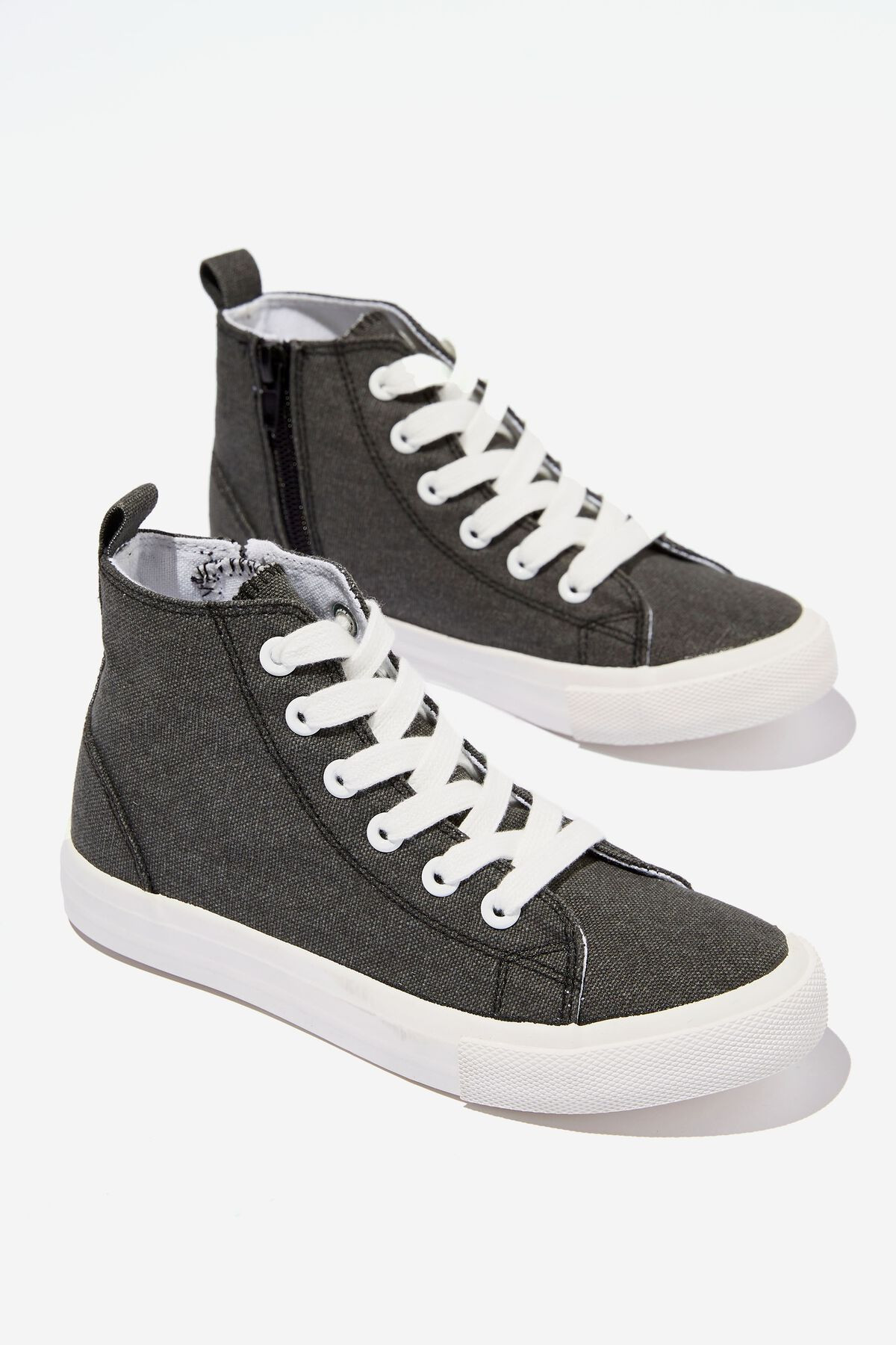 Classic Canvas High Top Trainer | Cotton On (ANZ)