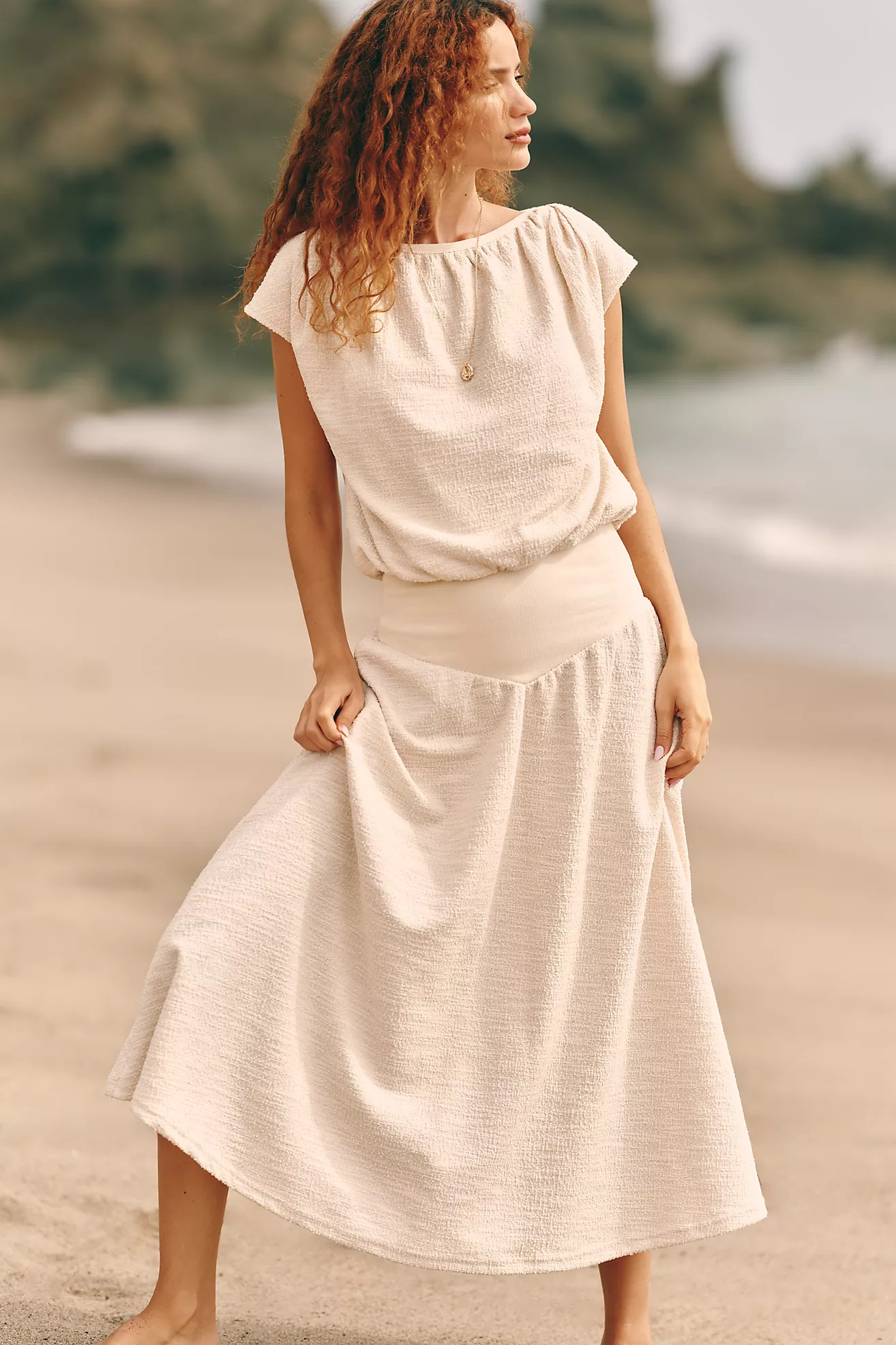 Sundays Saphire Maxi Skirt | Anthropologie (US)