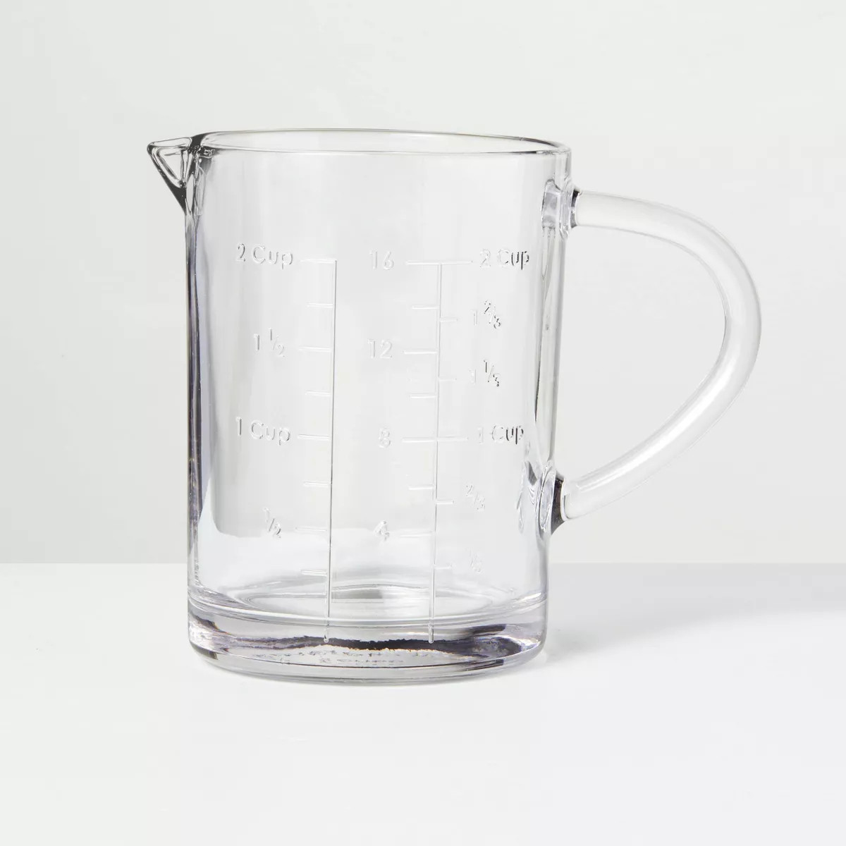 Glass Measuring Cup Clear - Hearth & Hand™ with Magnolia | Target