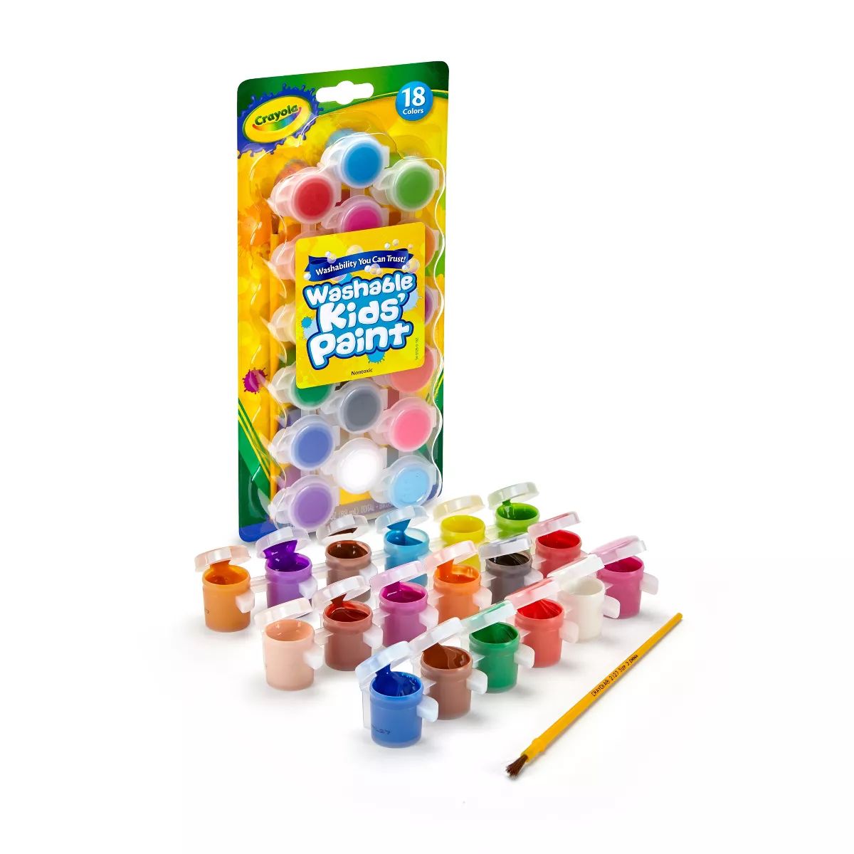 Crayola 18ct Washable Paint Set for Kids | Target