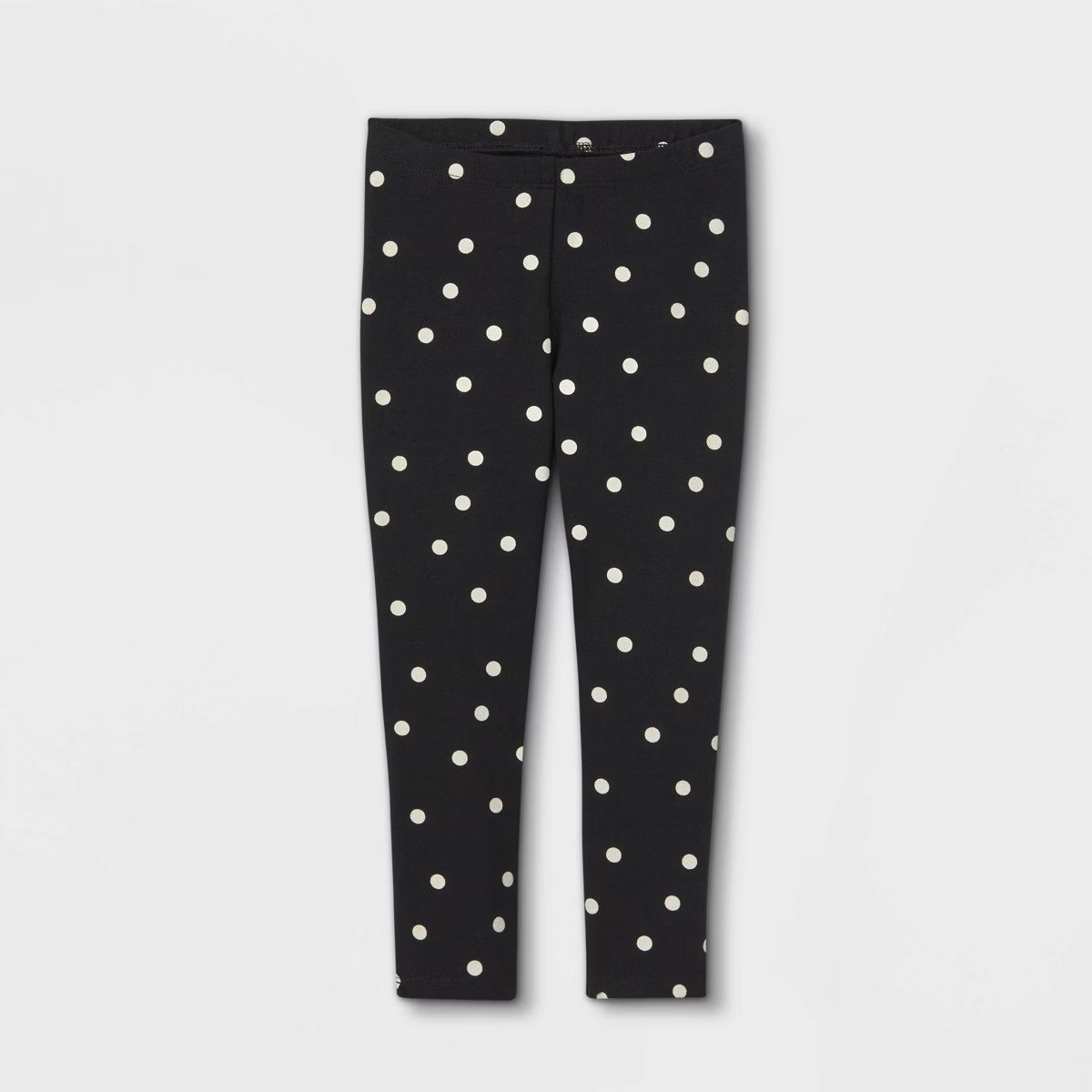 Toddler Girls' Solid Printed Leggings - Cat & Jack™ | Target