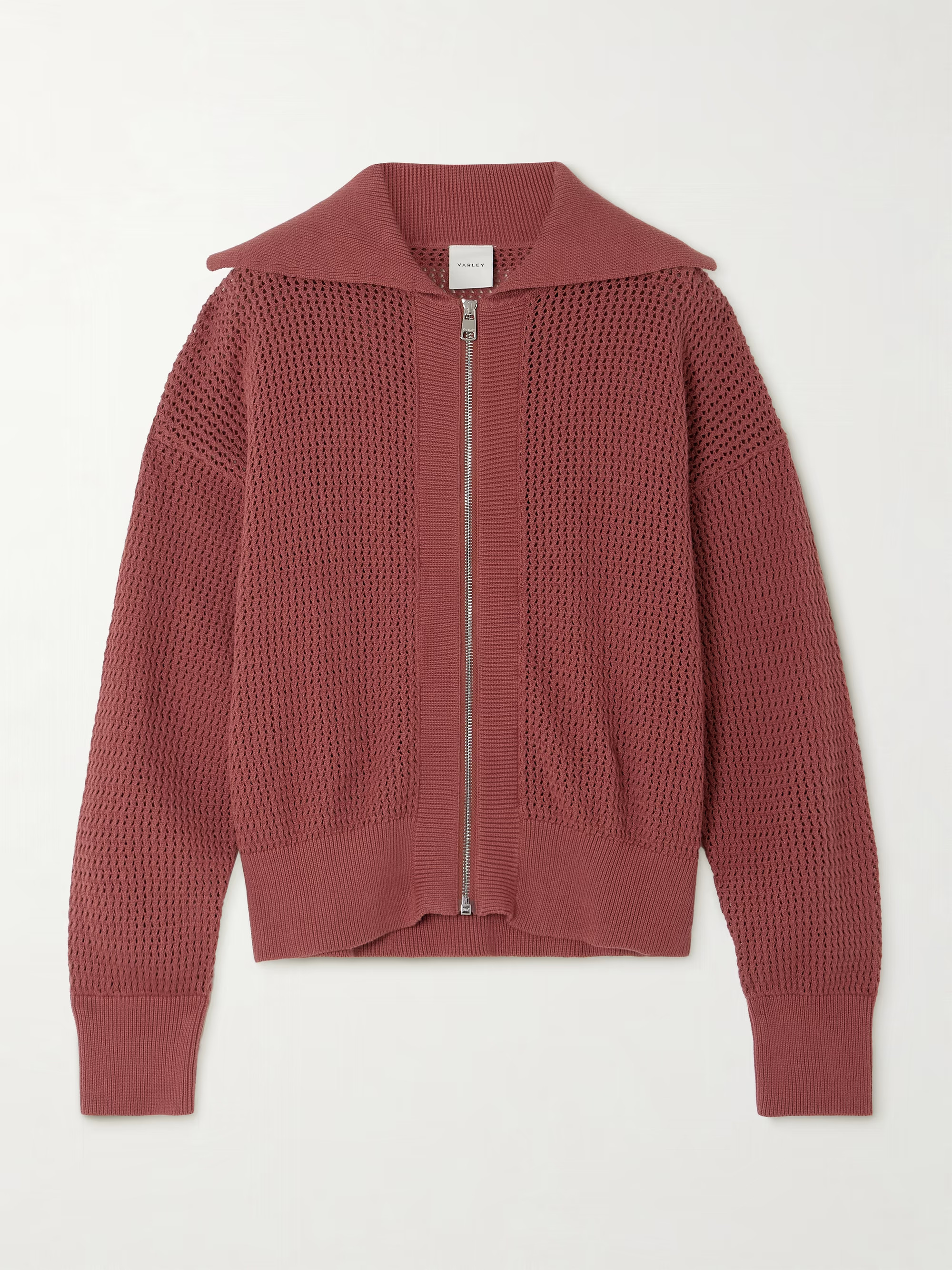 Fairfield pointelle-knit cotton jacket | NET-A-PORTER (US)
