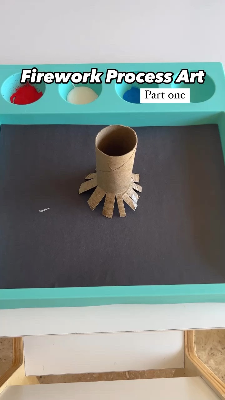 Fourth of July art activity for kids

#LTKKids #LTKFamily #LTKSeasonal