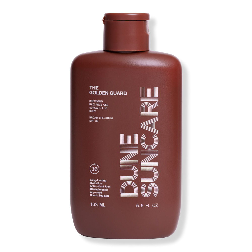 DUNE SUNCARE The Golden Guard - Browning Radiance Gel Suncare for Body | Ulta