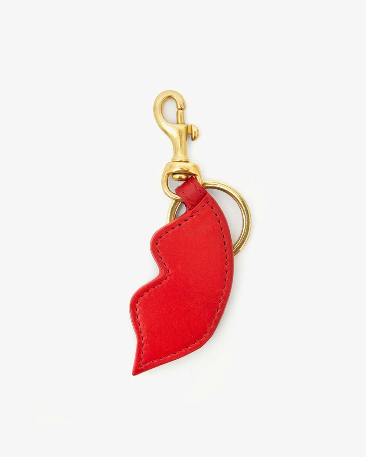 Lips Keychain | Clare V.