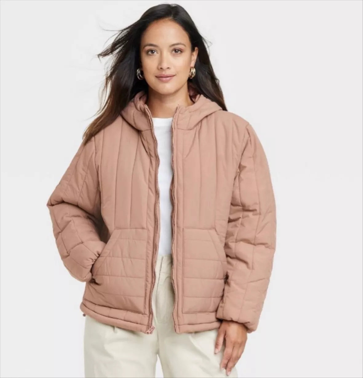 Women's Travel Puffer Jacket - A … curated on LTK