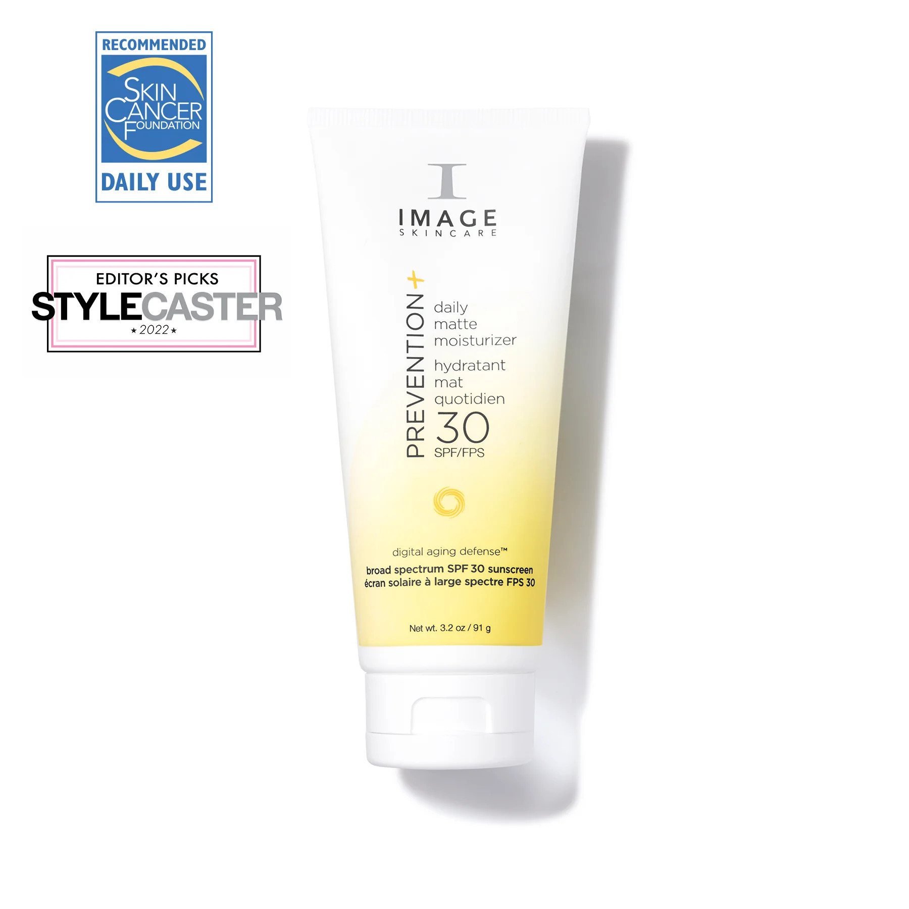 PREVENTION+® daily matte moisturizer SPF 30 | Image Skincare