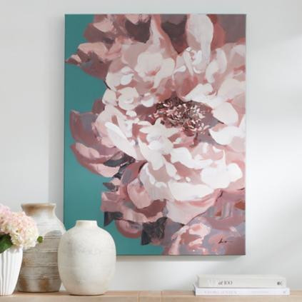 Brilliant Flower Wall Art | Grandin Road | Grandin Road