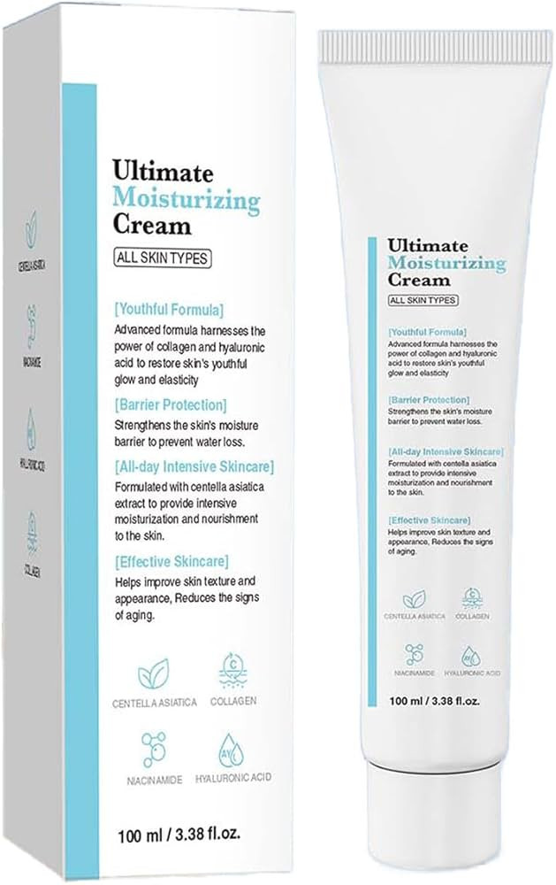 Youthful Formula Ultimate Moisturizing Cream, Cream Korean, Youthful Formula Moisturizing Cream C... | Amazon (US)